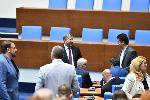 София - Извънредно заседание на парламента