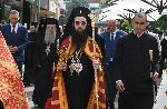 Бургас - Посещние на сливенския митрополит Арсений