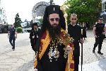 Бургас - Посещние на сливенския митрополит Арсений