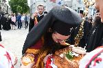 Бургас - Посещние на сливенския митрополит Арсений