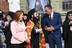 Бургас - Посещние на сливенския митрополит Арсений