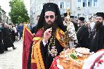 Бургас - Посещние на сливенския митрополит Арсений