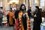 Бургас - Посещние на сливенския митрополит Арсений