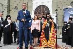 Бургас - Посещние на сливенския митрополит Арсений