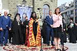 Бургас - Посещние на сливенския митрополит Арсений
