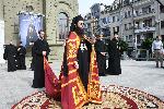Бургас - Посещние на сливенския митрополит Арсений