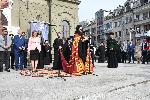 Бургас - Посещние на сливенския митрополит Арсений