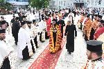 Бургас - Посещние на сливенския митрополит Арсений