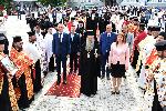 Бургас - Посещние на сливенския митрополит Арсений