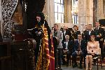 Бургас - Посещние на сливенския митрополит Арсений