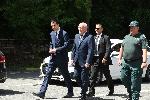 Бургас - Посещение на ГКПП Малко Търново - премиер Главчев  и турски посланик Мехмет Саит Уянък