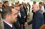 Бургас - Посещение на ГКПП Малко Търново - премиер Главчев  и турски посланик Мехмет Саит Уянък