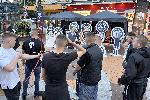 СОФИЯ - Европейски и парламентарни избори - Агитация на партия `Център` на Васил Божков