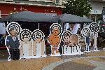 СОФИЯ - Европейски и парламентарни избори - Агитация на партия `Център` на Васил Божков