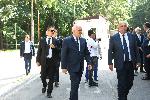 Бургас - Брифинг на Д.Главчев - Малко Търново