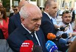 Бургас - Брифинг на Д.Главчев - ГКПП Малко Търново
