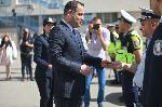 София -  Министър Калин  Стоянов  - високоскоростни автомобили