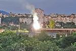 Волтова дъга предизвика авария на гара Подуяне