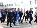 ГККП Капитан Андреево - Посещение на служебния премиер Димитър Главчев