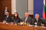 София - Министерски съвет- подписване на договори за Вертикален газов коридор