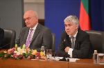 София - Министерски съвет- подписване на договори за Вертикален газов коридор
