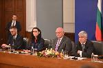 София - Министерски съвет- подписване на договори за Вертикален газов коридор