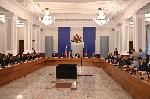 София - Министерски съвет- подписване на договори за Вертикален газов коридор