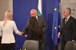 София - Министерски съвет- подписване на договори за Вертикален газов коридор