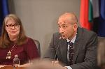 София - Министерски съвет- подписване на договори за Вертикален газов коридор