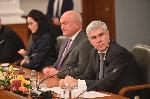 София - Министерски съвет- подписване на договори за Вертикален газов коридор
