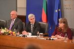 София - Министерски съвет- подписване на договори за Вертикален газов коридор