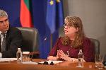 София - Министерски съвет- подписване на договори за Вертикален газов коридор