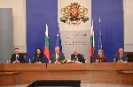 София - Министерски съвет- подписване на договори за Вертикален газов коридор