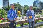Фотоизложба показва работата на екосистемните учени от цяла Европа на Моста на влюбените в София