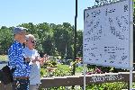 София - Мостът на влюбените - Откриване на фотоизложба за европейската научна мрежа eLTER
