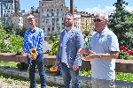 София - Мостът на влюбените - Откриване на фотоизложба за европейската научна мрежа eLTER