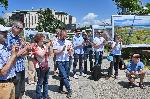 София - Мостът на влюбените - Откриване на фотоизложба за европейската научна мрежа eLTER
