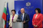 София - МОН - пресконференция - анализ на резултатите от ДЗИ и НВО