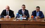 Плевен - Пресконференция по повод прострелян младеж от полицай