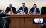 Плевен - Пресконференция по повод прострелян младеж от полицай