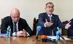Плевен - Пресконференция по повод прострелян младеж от полицай