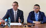 Плевен - Пресконференция по повод прострелян младеж от полицай