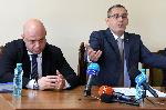 Плевен - Пресконференция по повод прострелян младеж от полицай