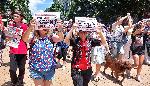 София - Протест на сдружение Справедливост за Меч