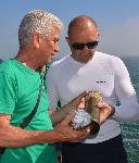 Остров Света Анастасия, Бургас – Почистване на морето