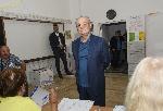 София – ИЗБОРИ 2024 – Гласуване Ахмед Доган