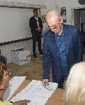 София – ИЗБОРИ 2024 – Гласуване Ахмед Доган