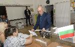 София – ИЗБОРИ 2024 – Гласуване Ахмед Доган