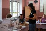 София – ИЗБОРИ 2024 – Гласуване Елисавета Белобрадова