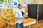 София – ИЗБОРИ 2024 – Гласуване Васил Божков